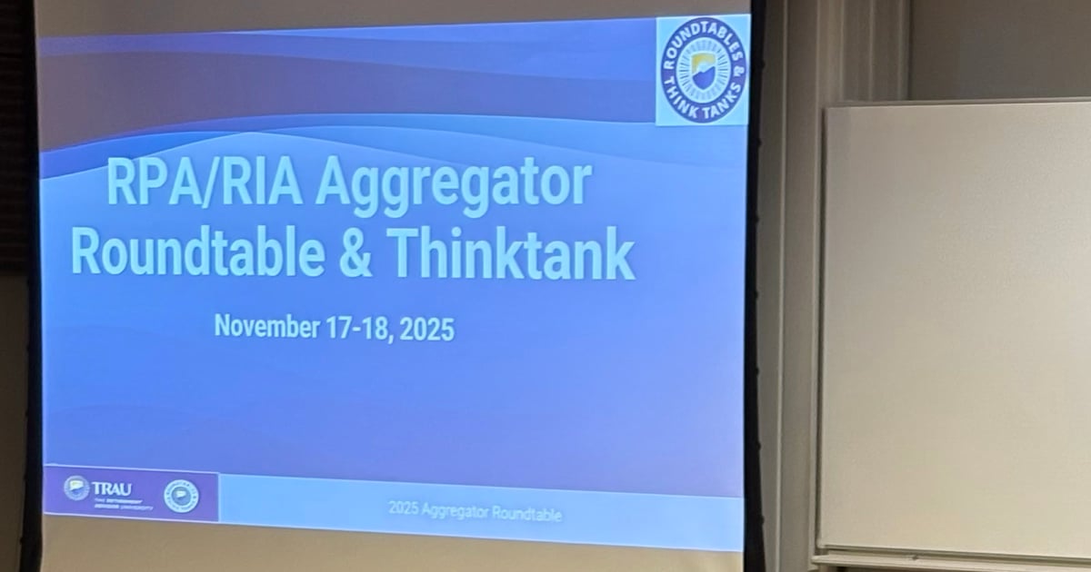 Aggregators Emphasize a Strategic Approach to Acquisitions and Convergence at TRAU Roundtable
