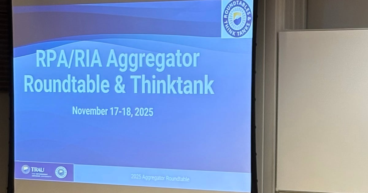 Aggregators Emphasize a Strategic Approach to Acquisitions and Convergence at TRAU Roundtable Aggregators Emphasize a Strategic Approach to Acquisitions and Convergence at TRAU Roundtable