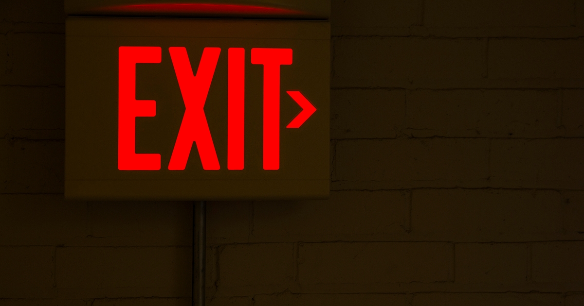 Seven Things to Know as You Plot Your Exit Strategy