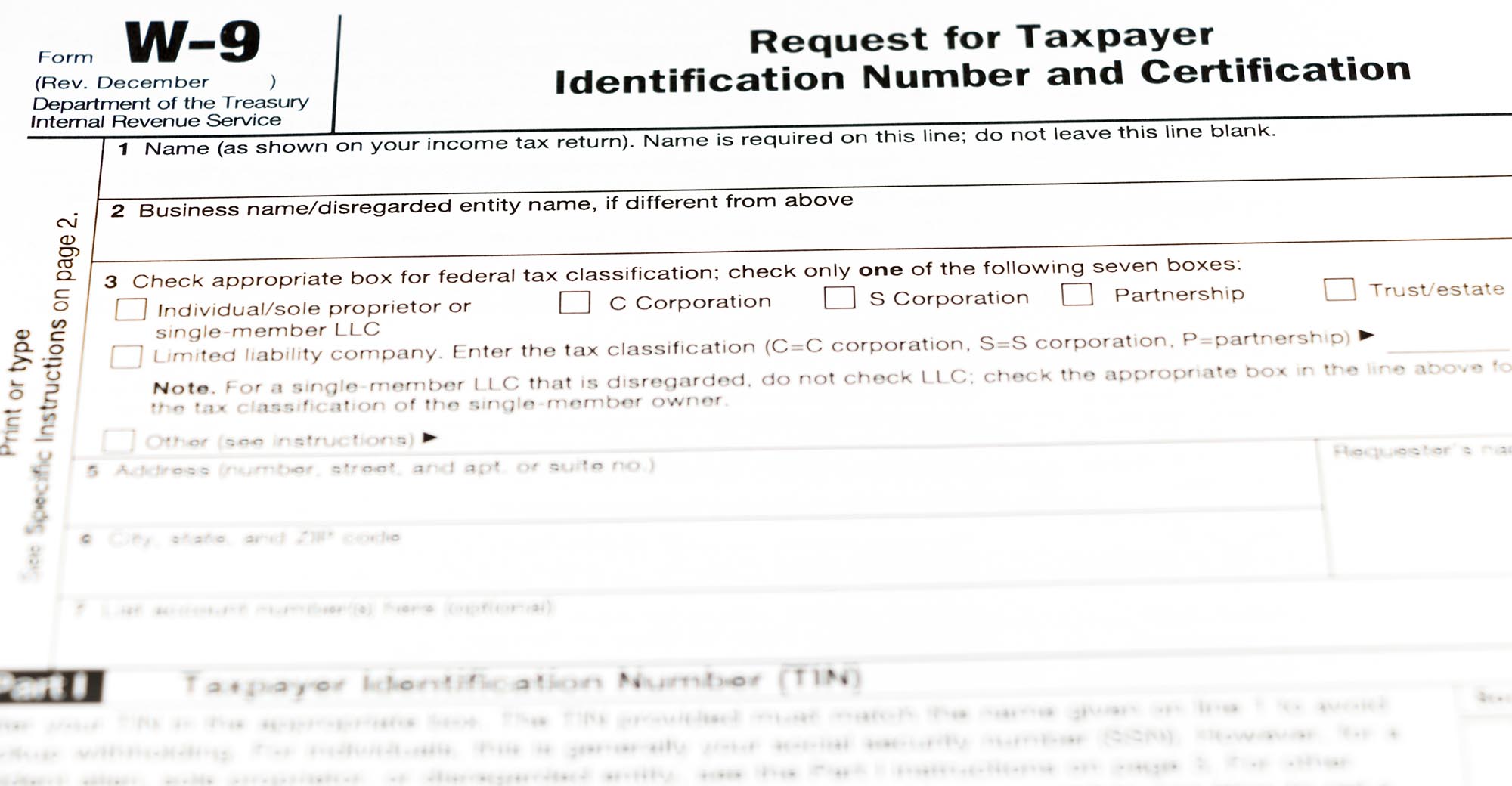 W9 Form 2024 Instructions W9 Form 2024 Instructions