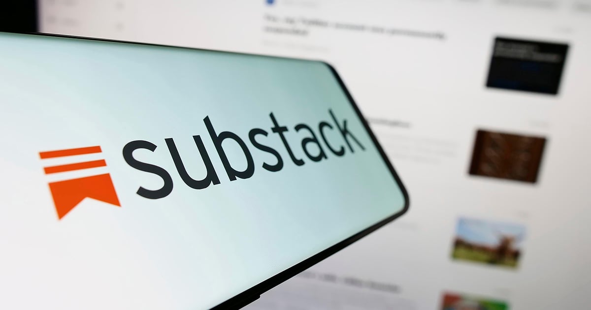 Substack Platform Icon The Benefits of Substack as a Publishing Platform for Advisors