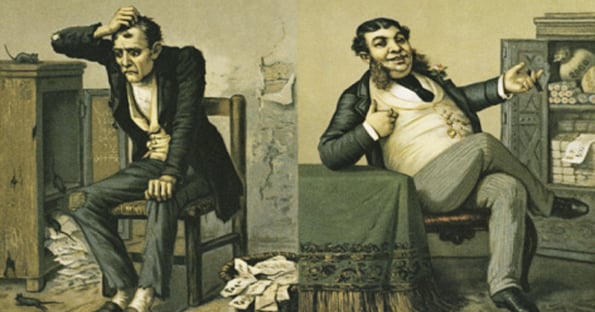Habits of the Rich vs the Poor