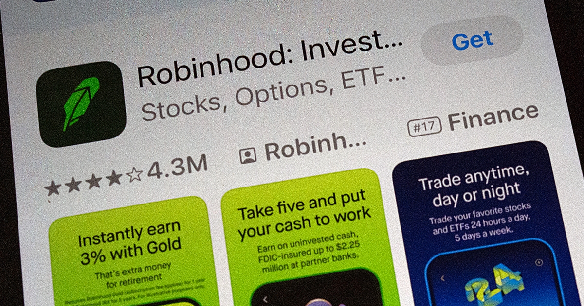 Robinhood Launches Robo, Private Banking Capability Robinhood Launches Robo, Private Banking Capability