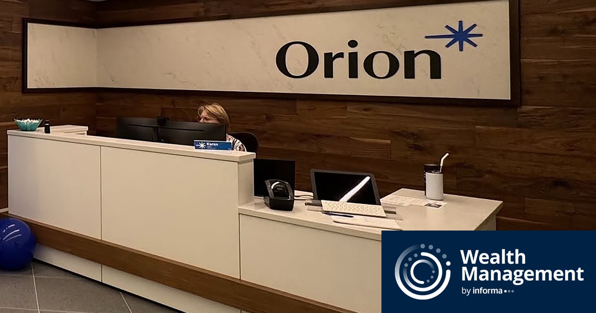 Orion Adds BlackRock Fidelity Vanguard to Portfolios Platform