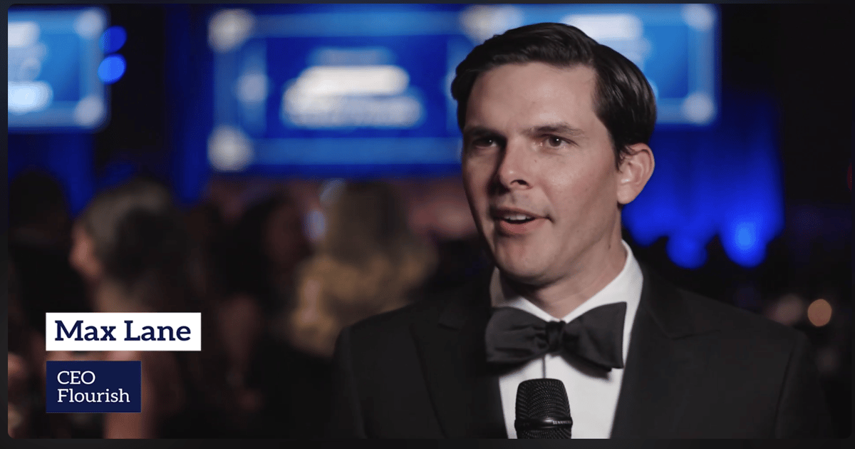 Wealth Management Industry Awards: On the Red Carpet with Max Lane
