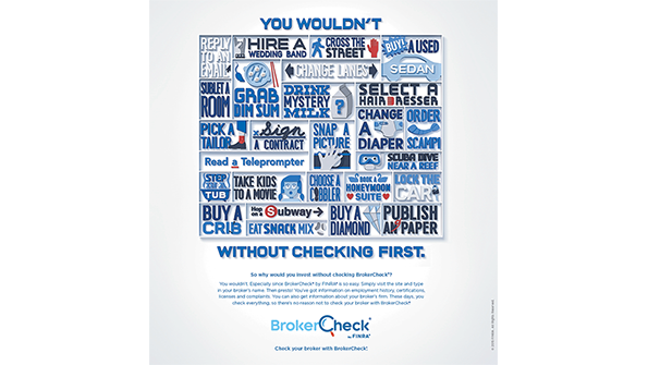 FINRA Marketing BrokerCheck