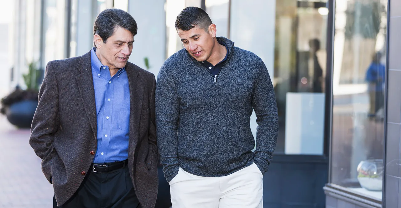 Finding Your Own Truth As a Father and Financial Advisor