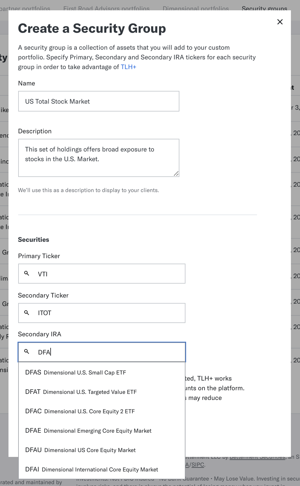 Betterment Revamps Custom Portfolios, Hints At Direct Indexing