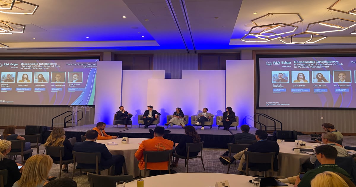 RIA Edge Nashville Panelists: Take Your Time with AI As the Tech May Change On You