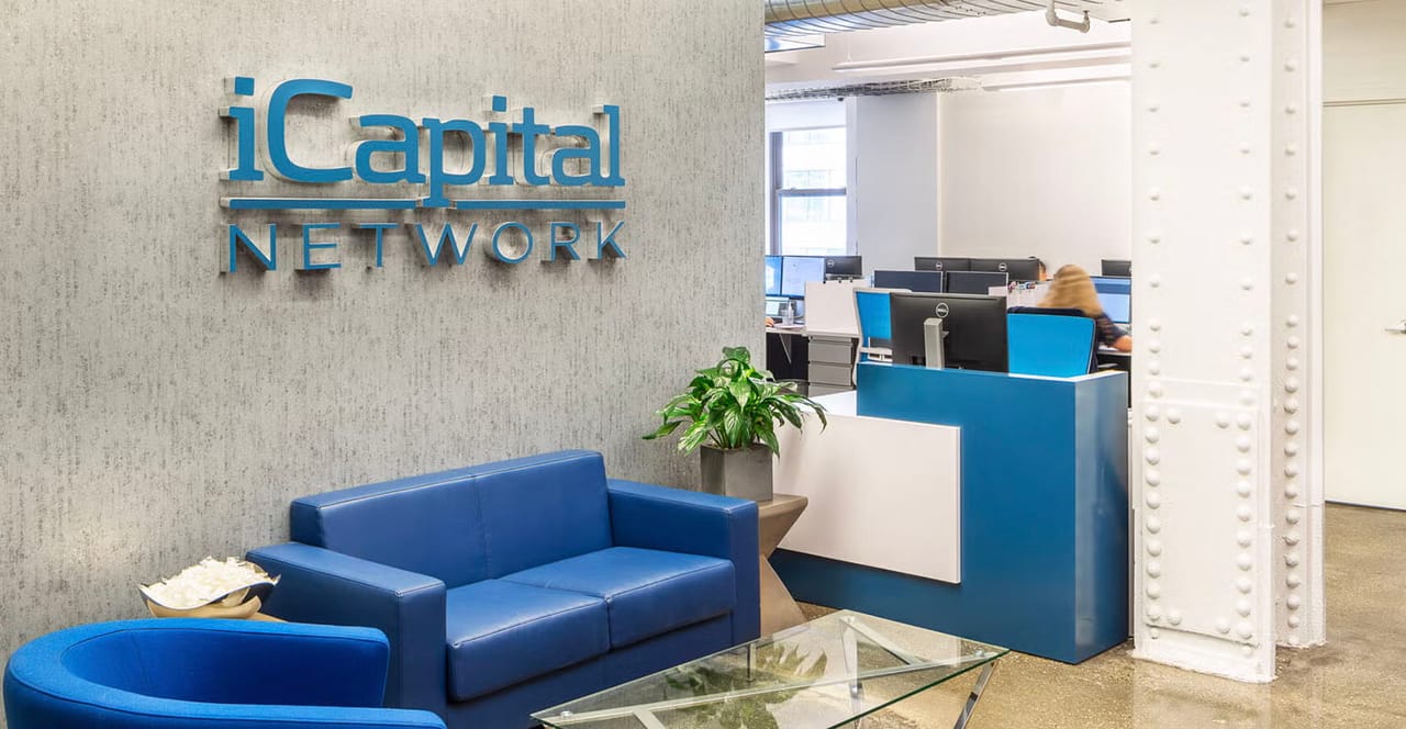 Icapital Sample Report iCapital Agrees to Buy Citi Wealth’s Feeder Fund Platform