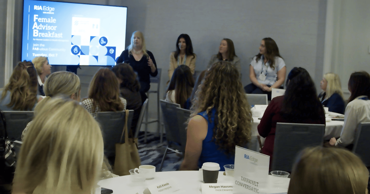 Elevating Women in Wealth: Insights from RIA Edge LA Elevating Women in Wealth: Insights from RIA Edge LA