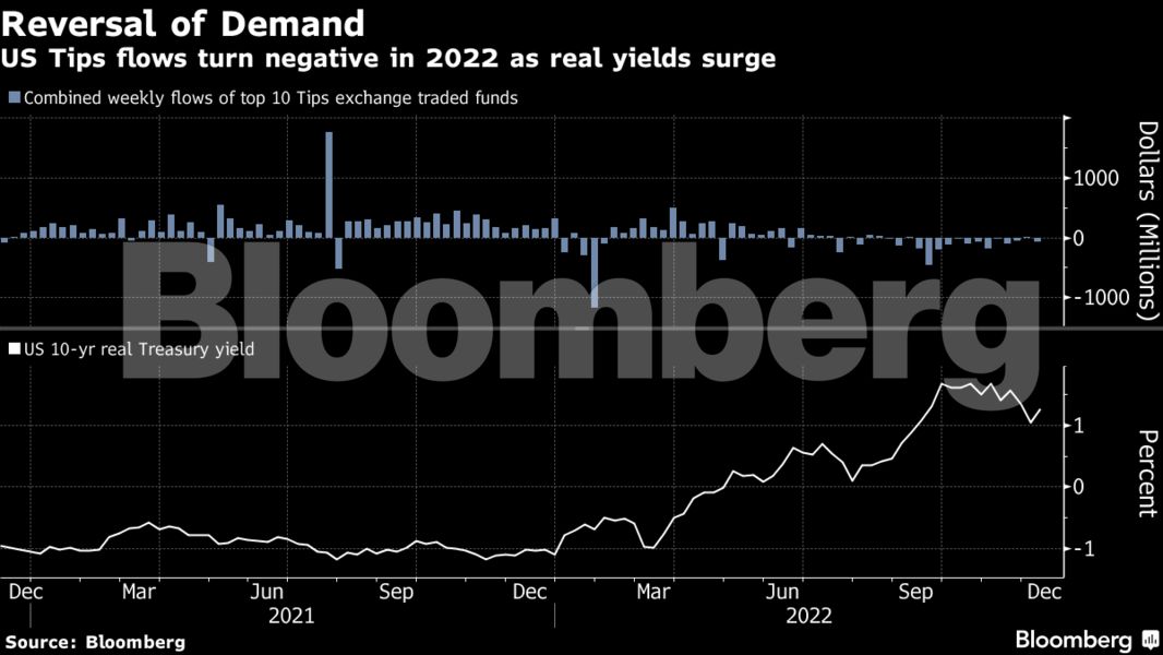 Inflation Was So Bad That It Even Crushed Inflation-Linked Bonds