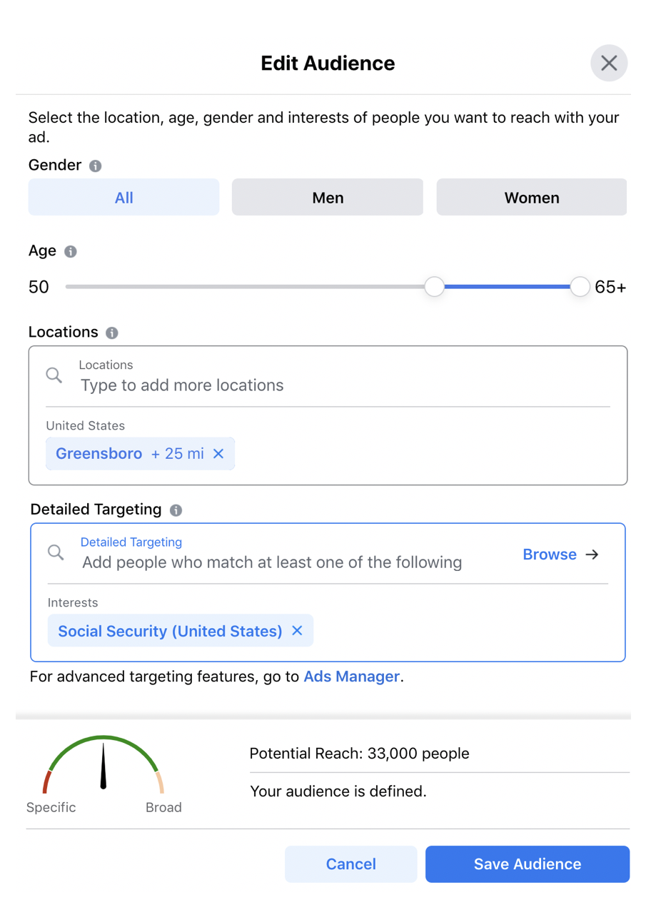 Facebook Boosting Crash Course