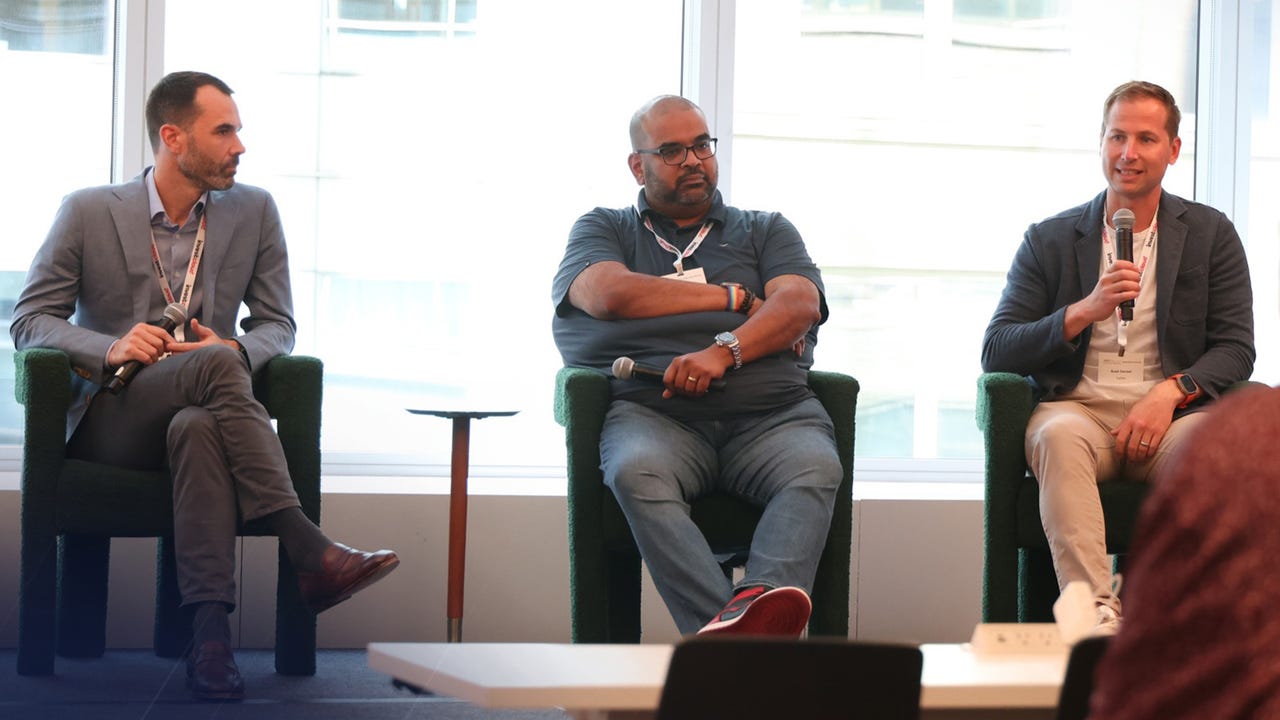 Dan Burke, Noel Stave and Brad Genser CTOs WealthManagement.com Industry Awards Executive Forums Dan Burke, Noel Stave and Brad Genser CTOs WealthManagement.com Industry Awards Executive Forums