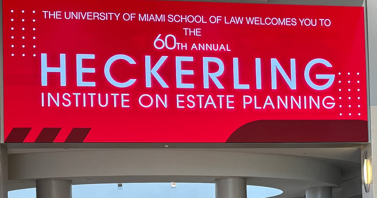 Structuring and Restructuring Interests in Trusts