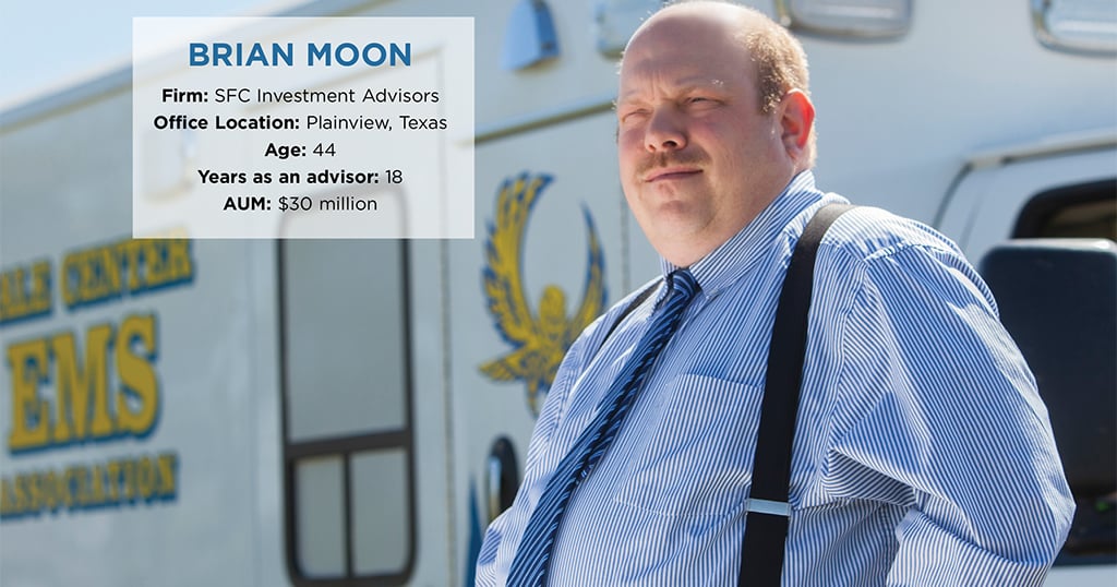 Advisors With Heart Awards 2015: Brian Moon