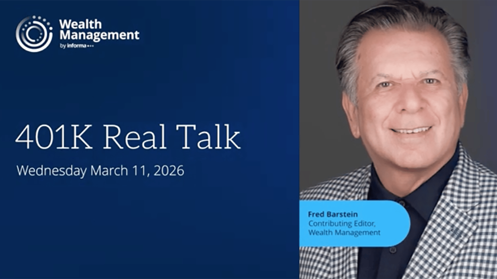 401(k) Real Talk Episode 189: April 22, 2026
