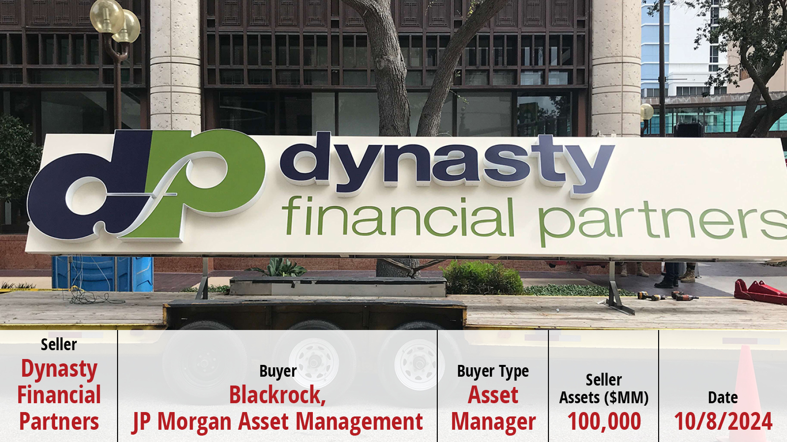 Deals & Moves: Dynasty Seeds New RIA Consulting Arm Via Acquisition