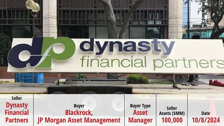 Deals & Moves: Dynasty Seeds New RIA Consulting Arm Via Acquisition