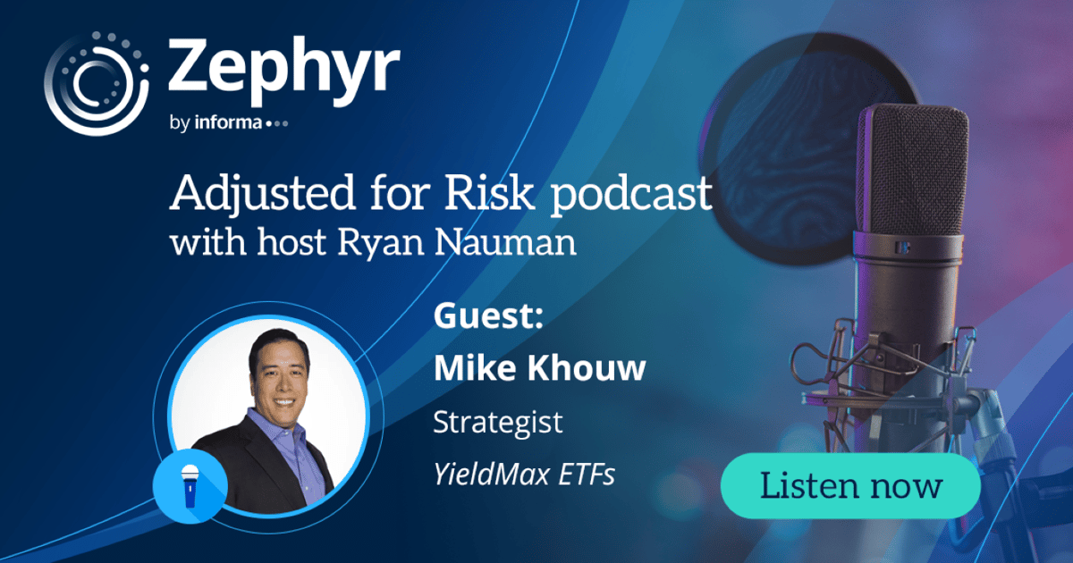 Zephyr Podcast Explores Options ETFs With Mike Khouw
