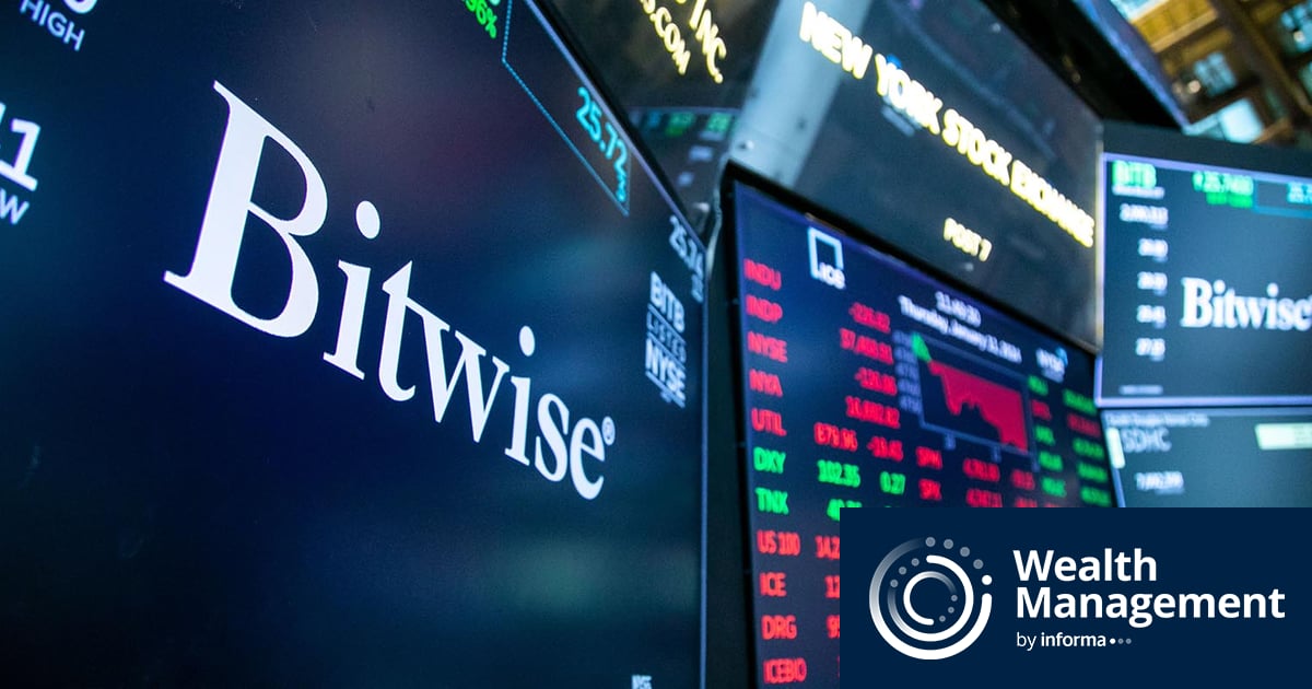 Bitwise Partners with Vise for Crypto Model Rollout