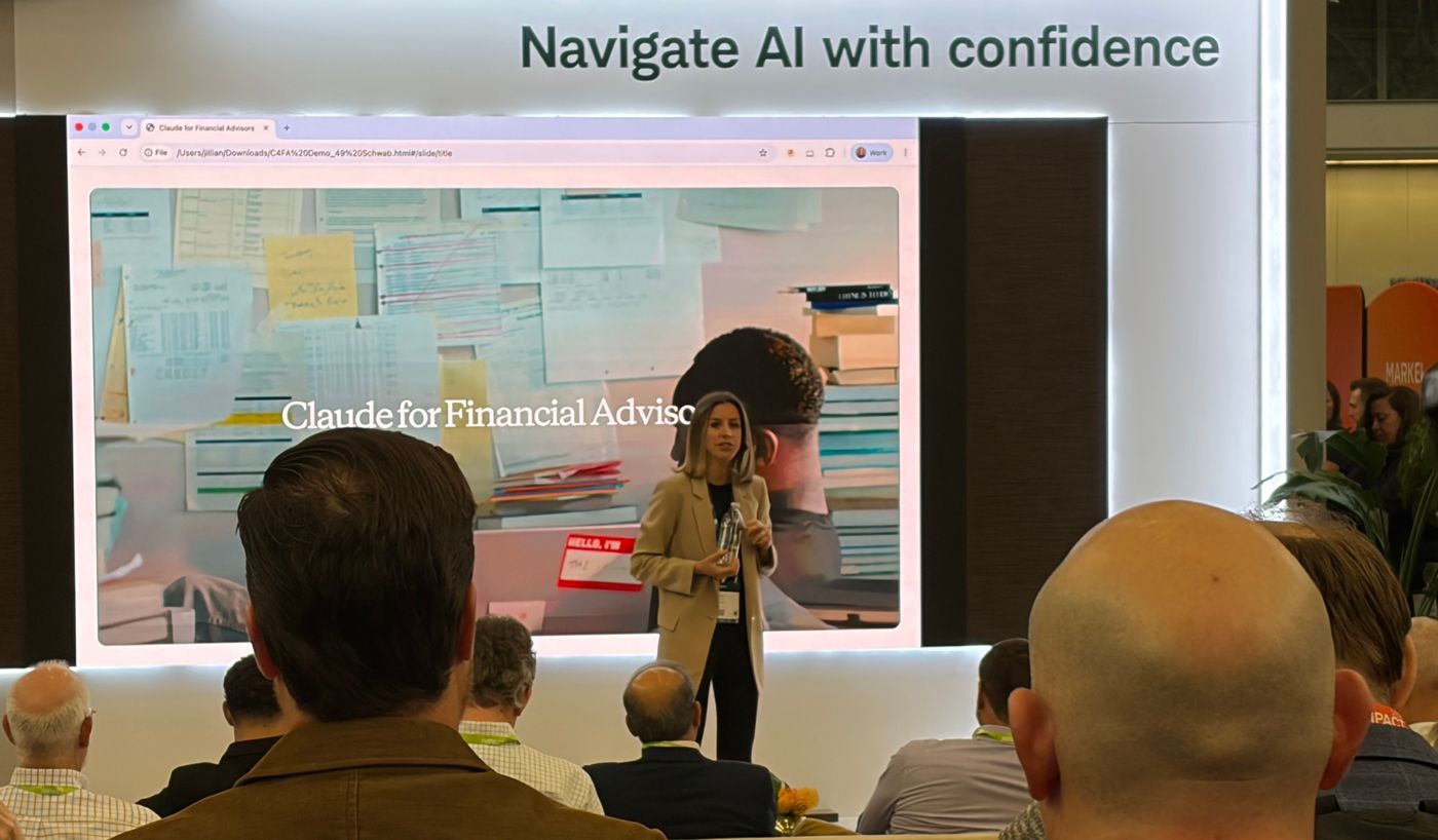 Schwab Offers Credit to RIAs to Prompt Use of Claude AI Enterprise Plan