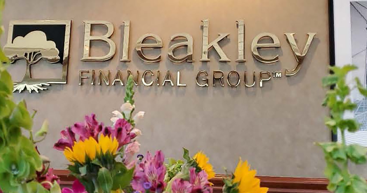 Bleakley Financial Breaks Brokerage Ties with LPL