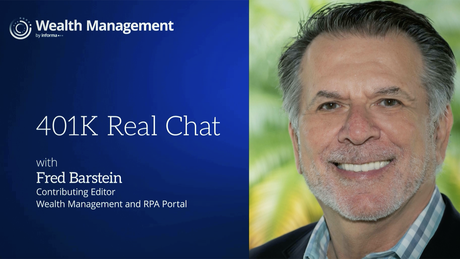 401(k) Real Chat: Vinnie Allard