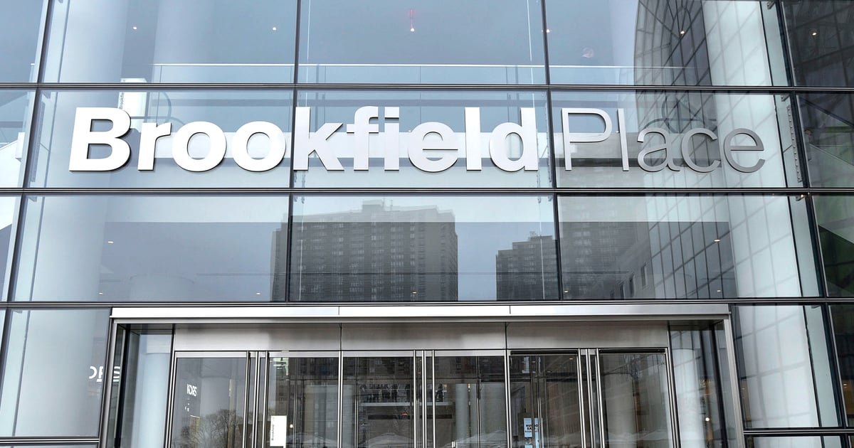 Brookfield Rbc Brookfield Has $90 Billion for Deals After Fundraising Boom