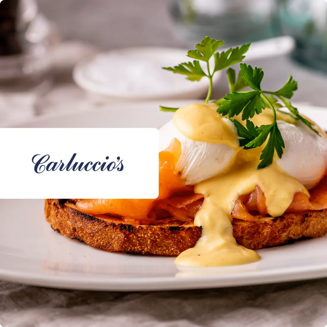 25% off at Carluccio's