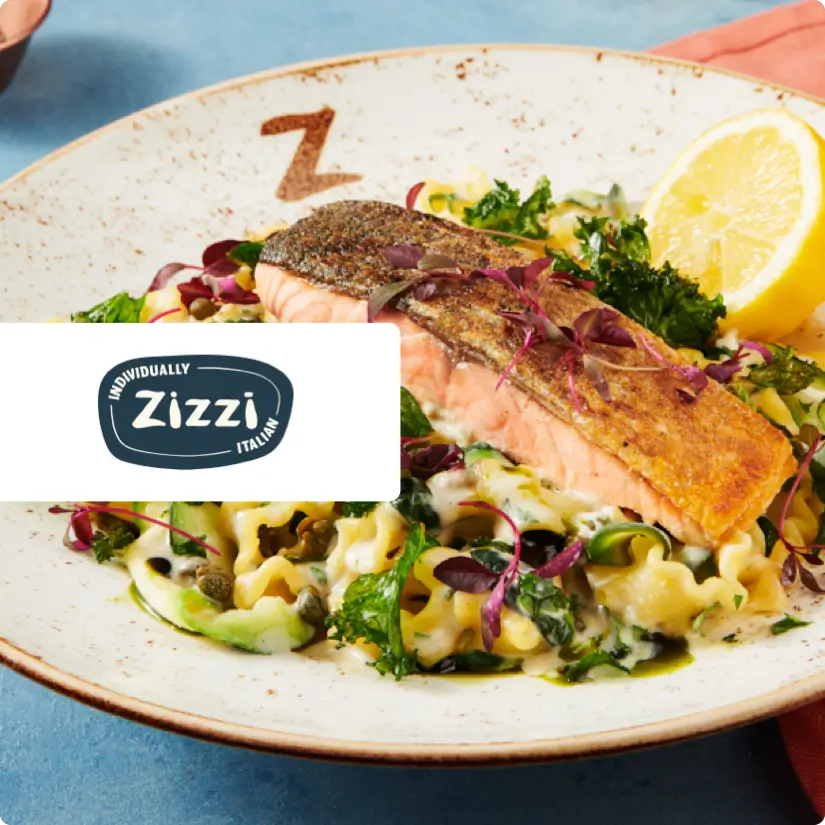 2 for 1 at Zizzi with tastecard