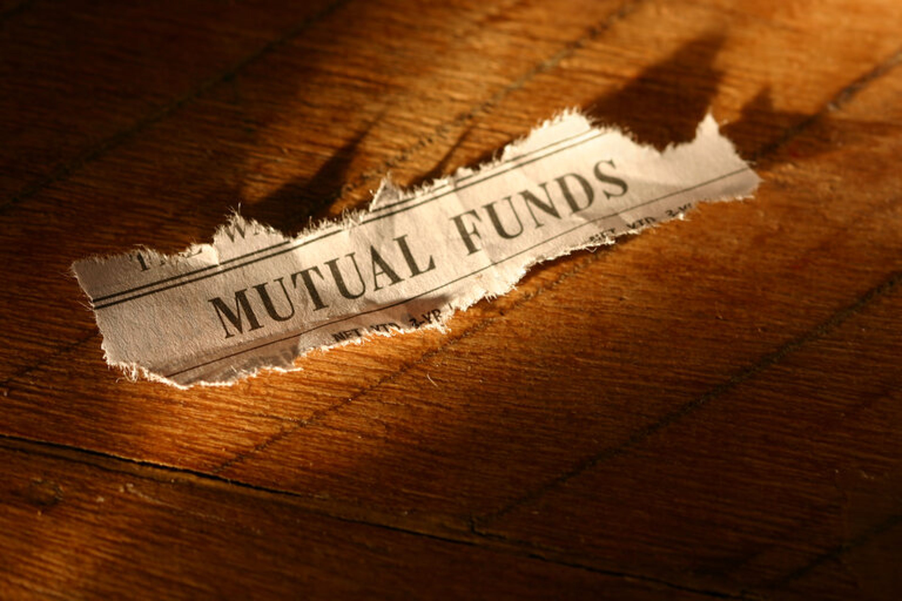 Pool of funds invested in stocks, bonds & securities