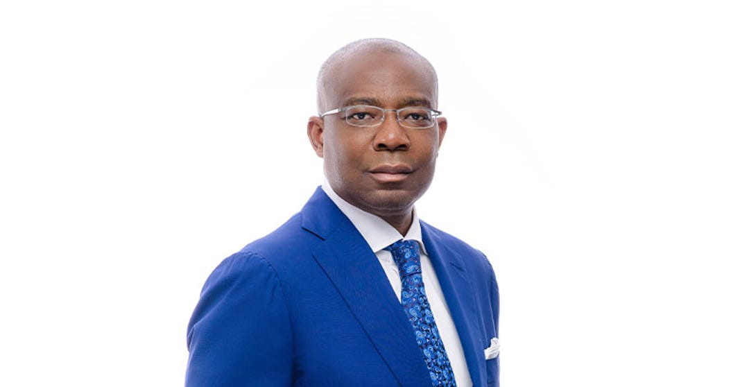 Aigboje Aig - Imoukhede, the Chairman of Coronation Group