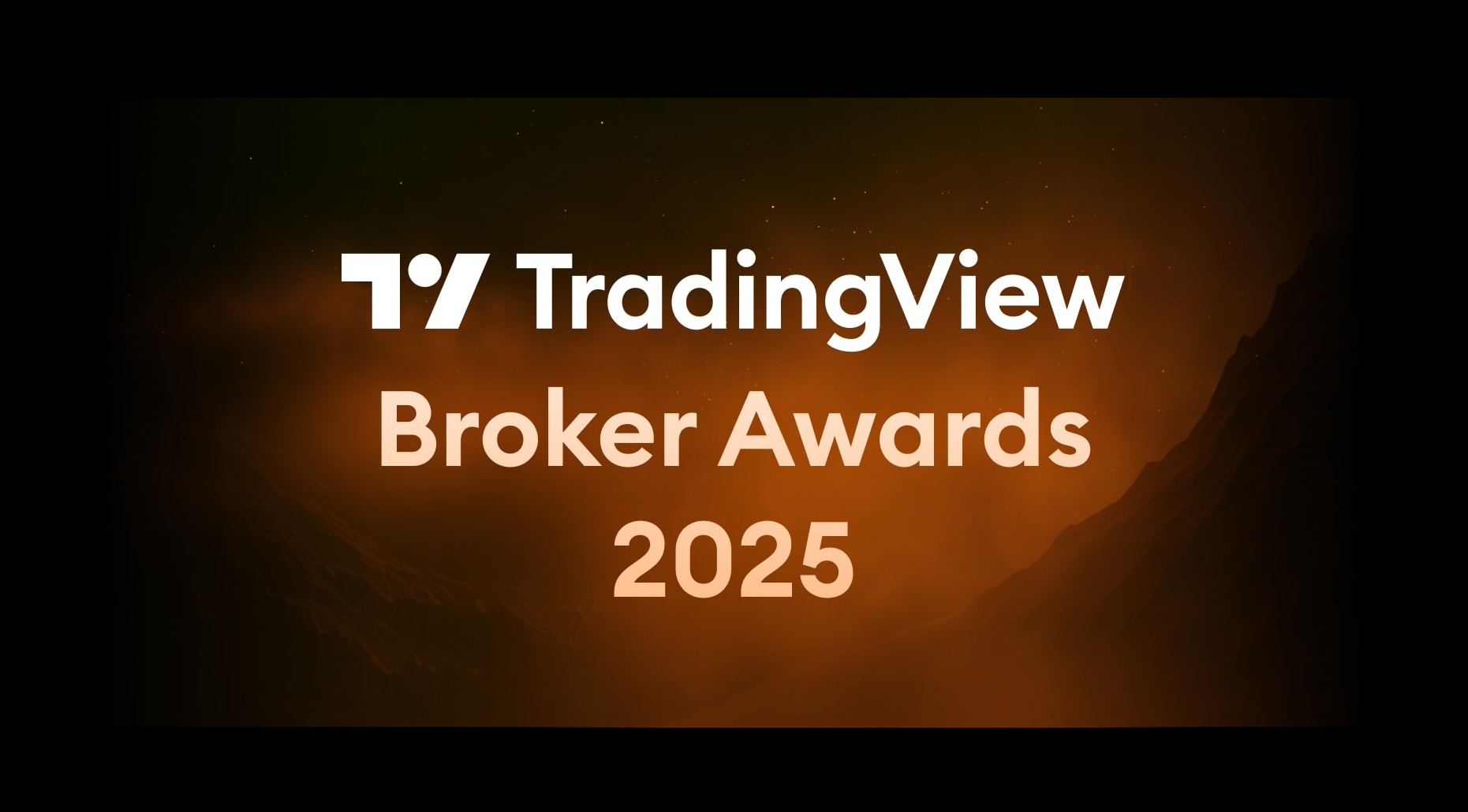 TradingView broker of the year 2025