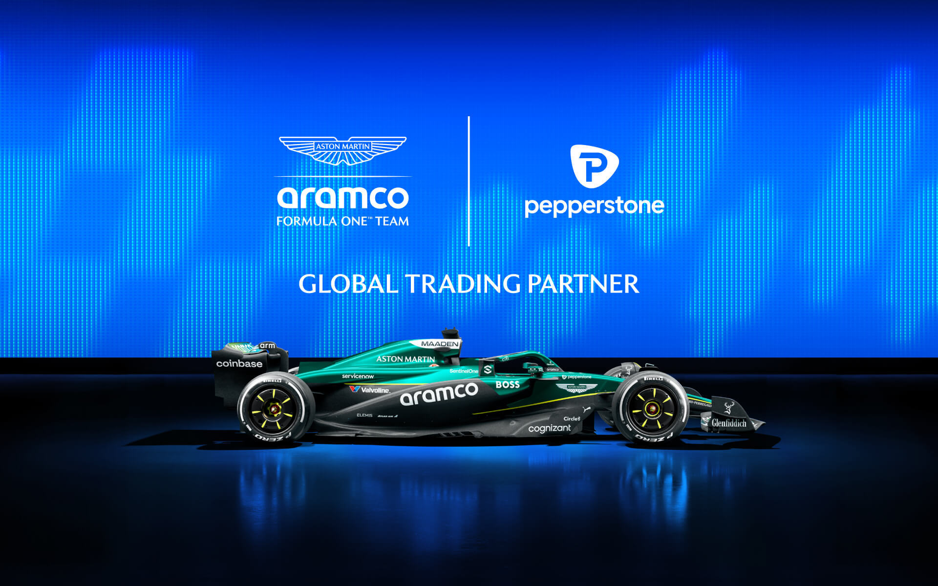 Aramco Aston Martin, Peppertone