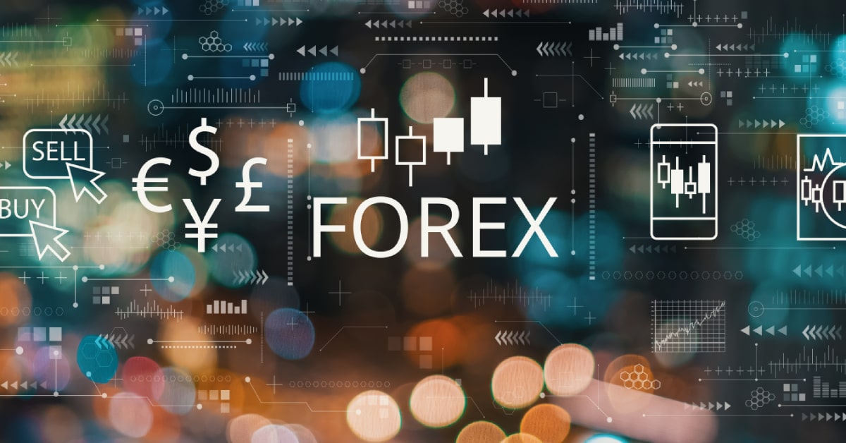 Forex trading graphics