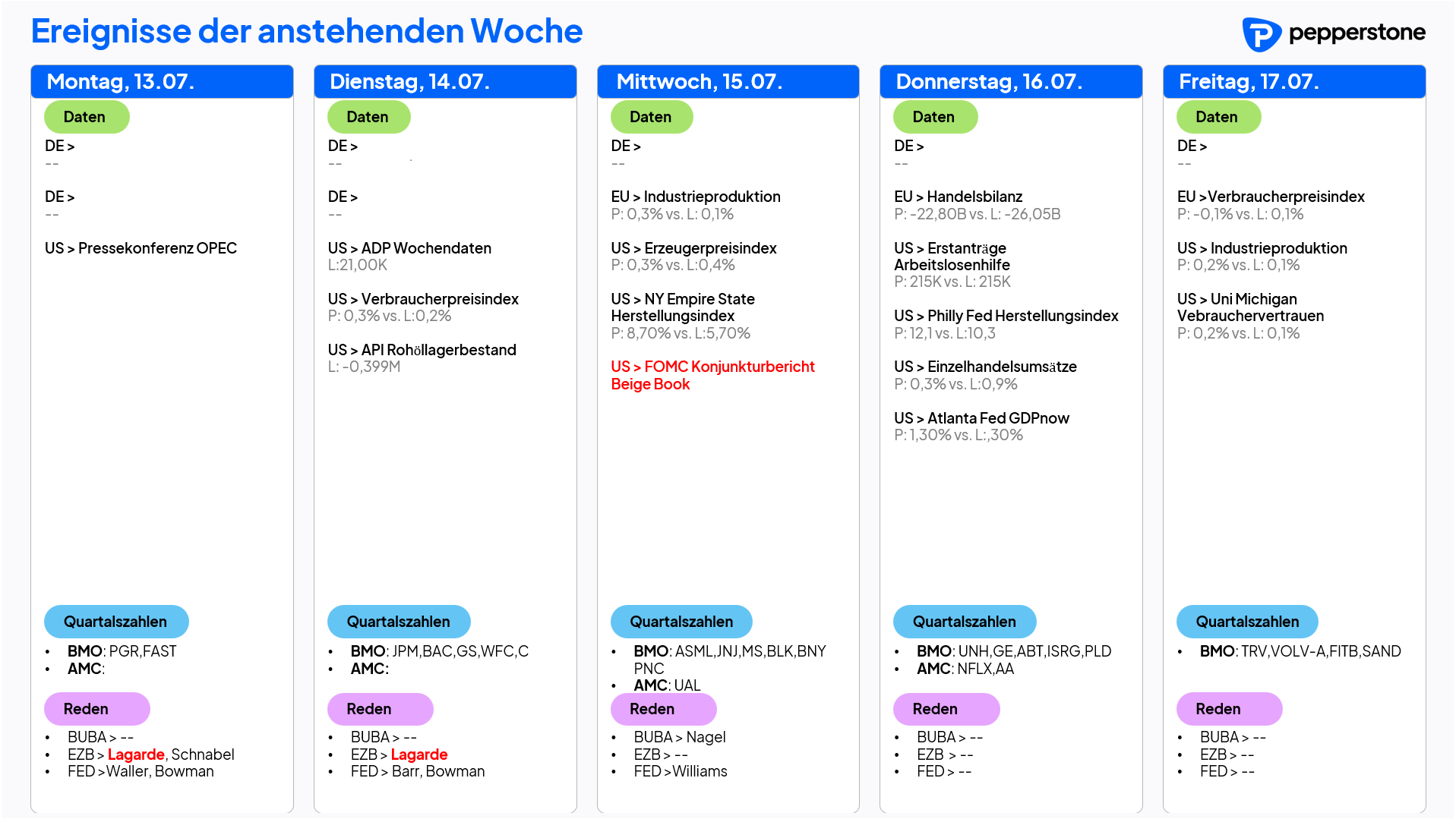 KALENDER KW 29