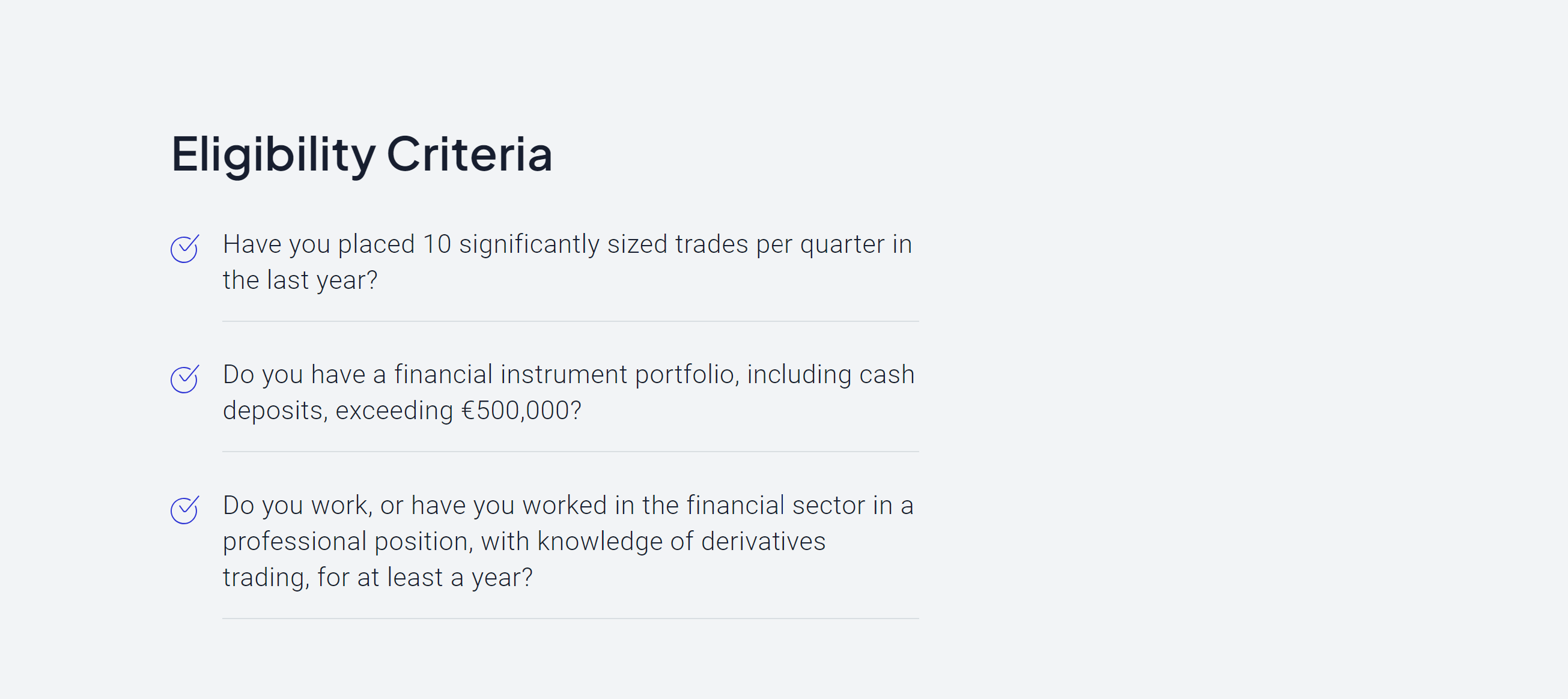 Professional clients Trading Pepperstone UK