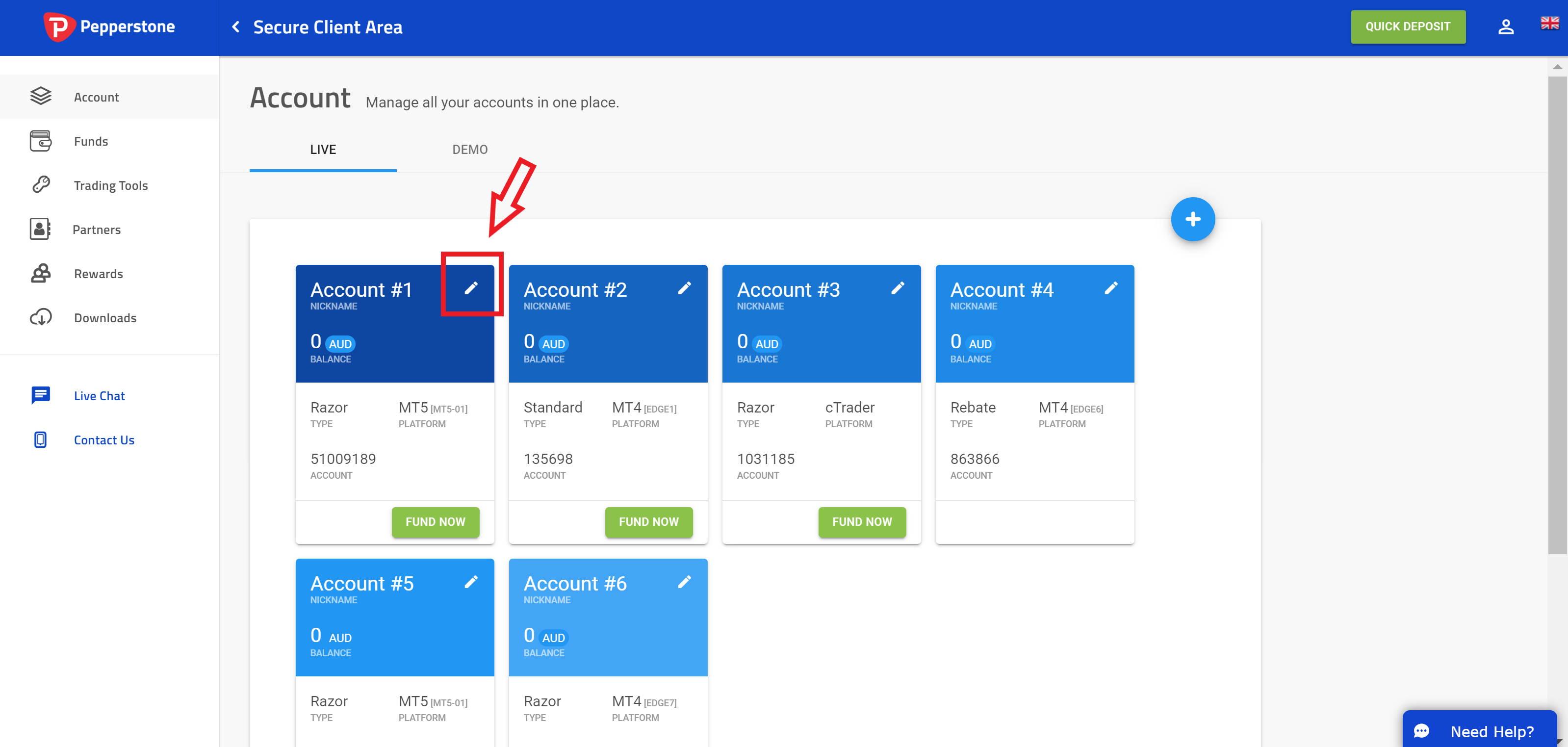 stop standard accounts from changing password