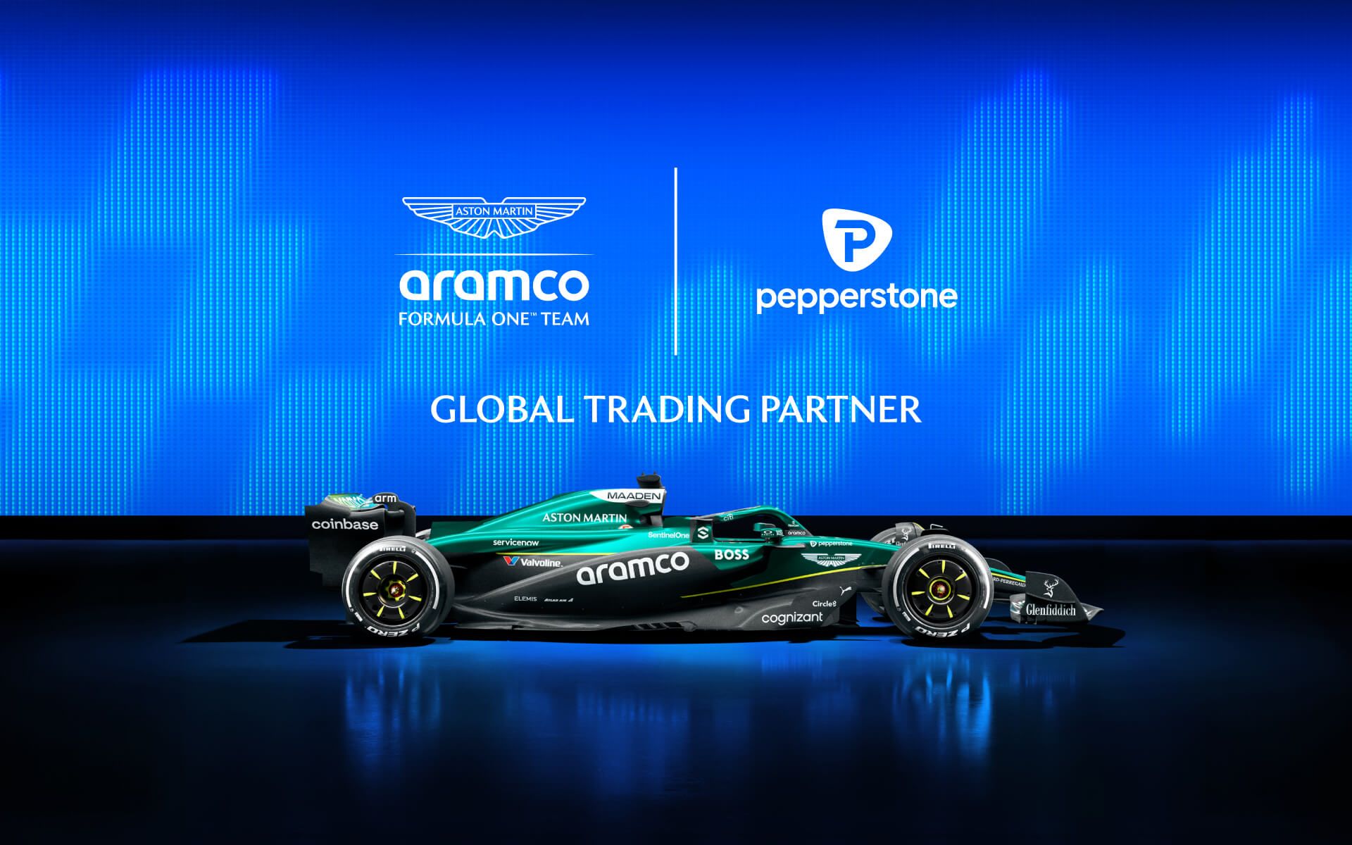 Aston Martin Aramco Formula One® Team and Pepperstone: Where better trades