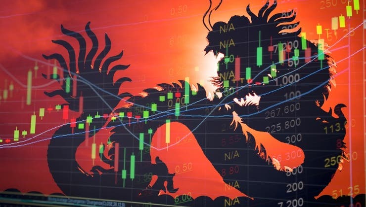 超級周的X因素 — 中國股市