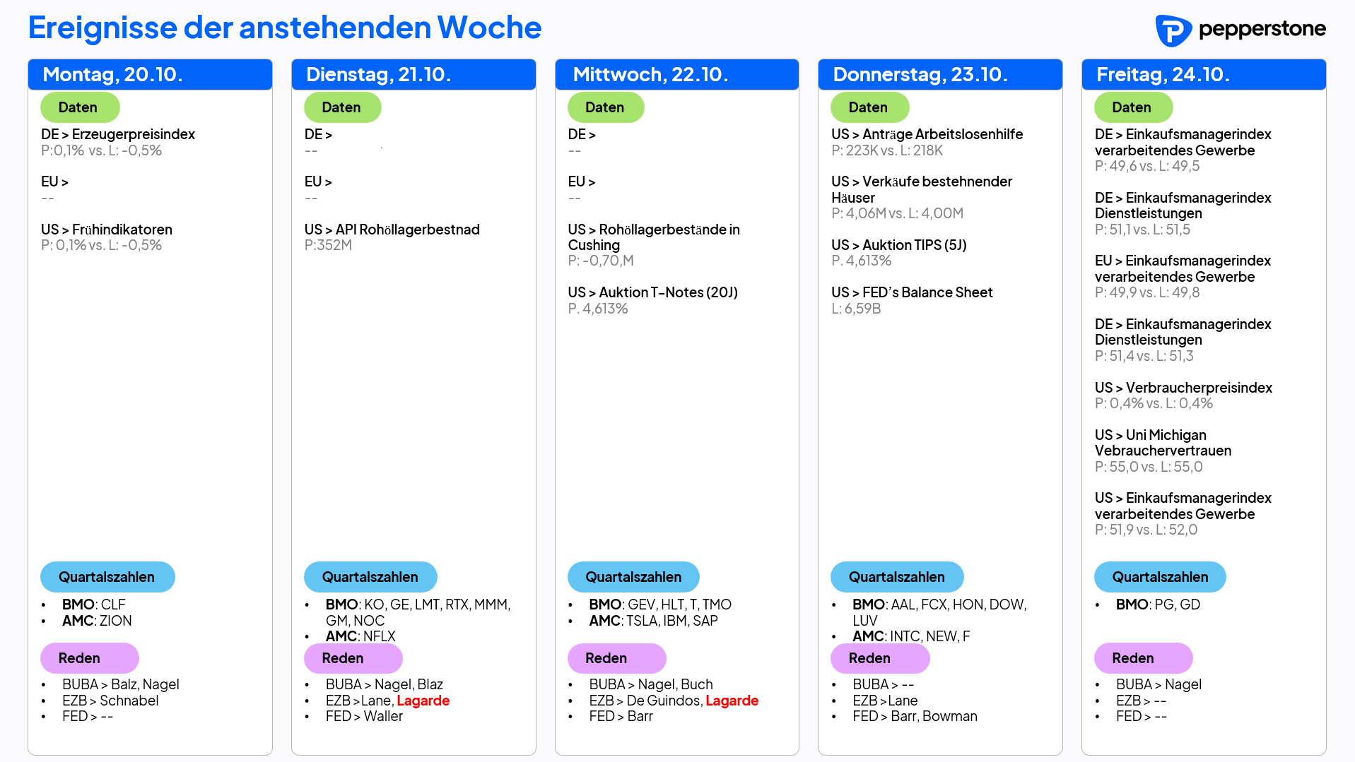 KALENDER KW 43