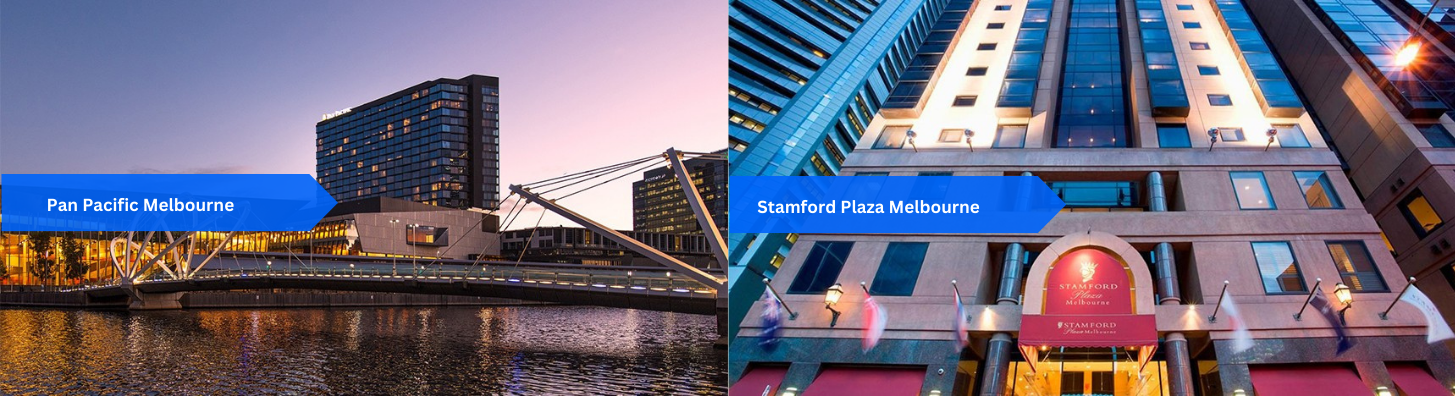Pepperstone’s VIP Manual Australia F1 GP 2025 Experience Pan Pacific Melbourne and Stamford Plaza Melbourne