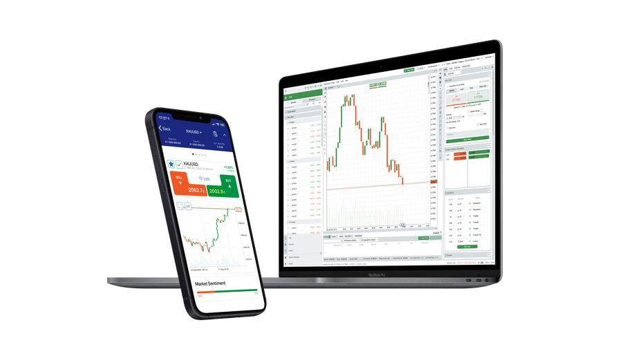 cTrader is free - available across desktop, mobile and web
