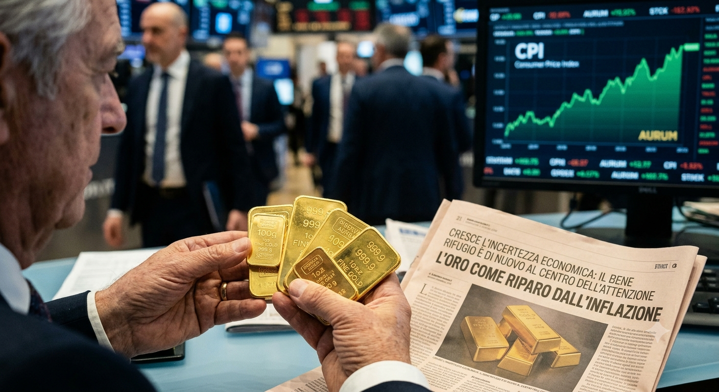 oro e inflazione