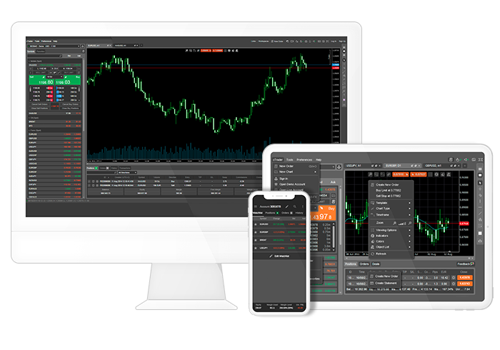 ctrader platform dual monitor