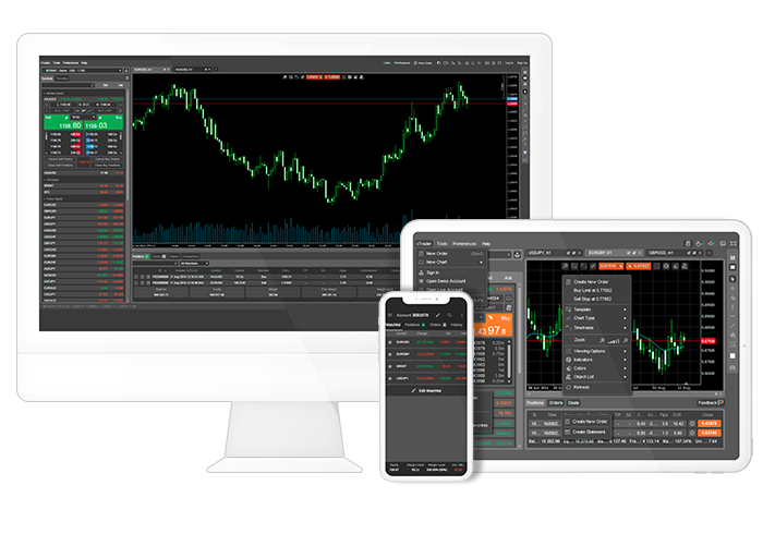 cTrader available across devices