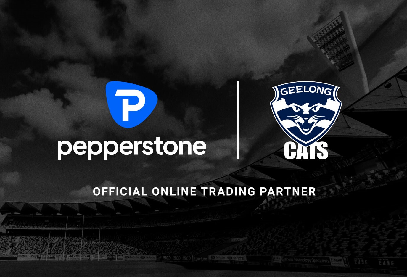 Partner of Geelong Cats Pepperstone