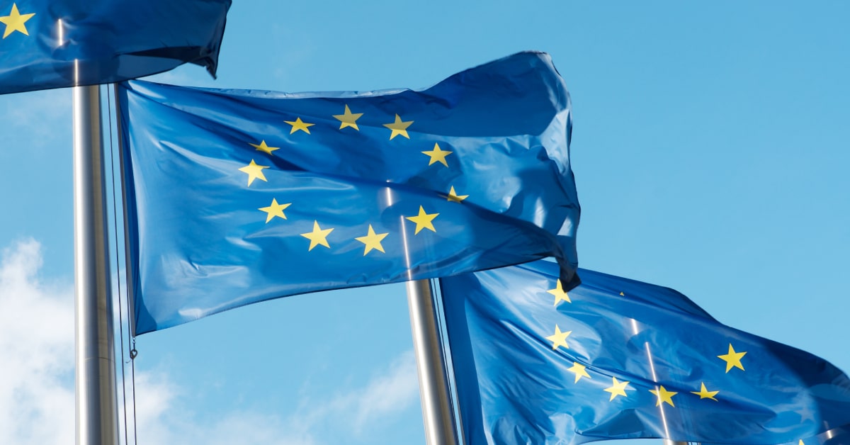 Euro flag