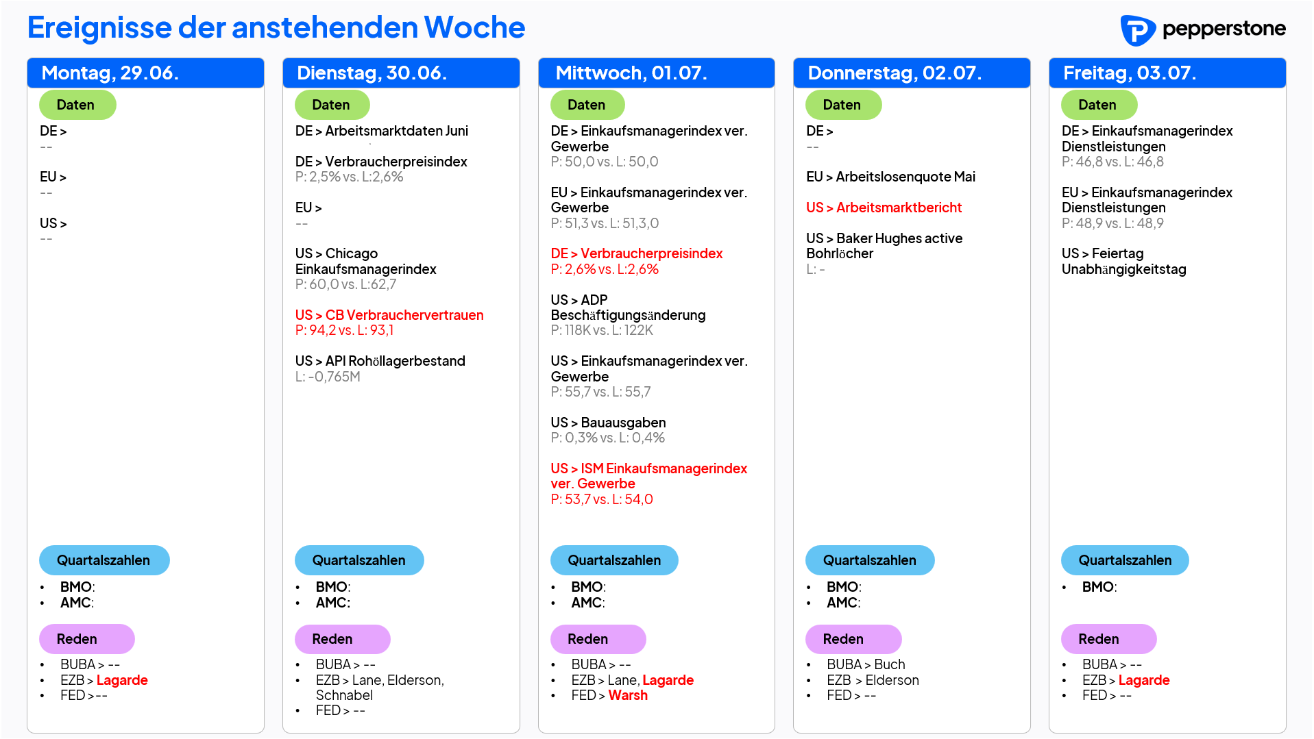 KALENDER KW 27